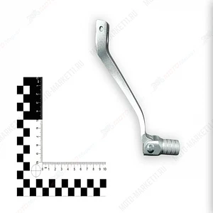 Рычаг КПП NC серебр. BSE M2 M2Y M4 M8, арт. 30.130.0300