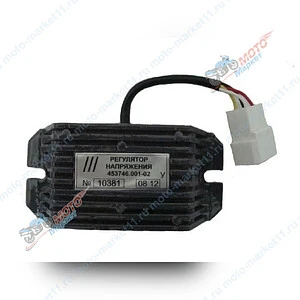 регулятор напряжения ибтс 453746,001-02