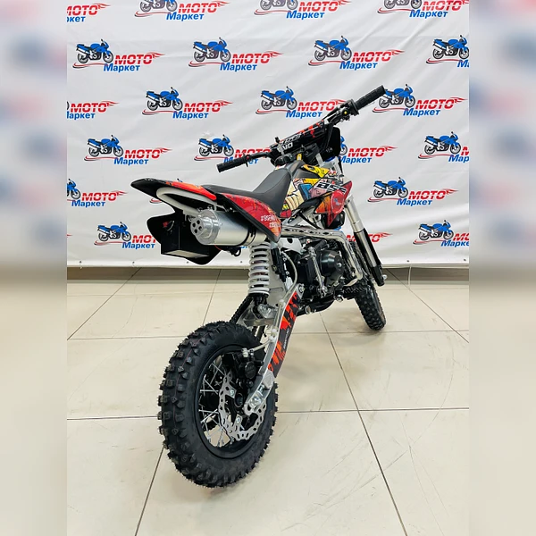 Питбайк BSE EVO 110e Samurai SA 12/10 (Полуавтоматическая КПП), арт. B0EVCB045BHW3