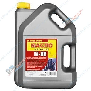 Масло М8В  5 л.
