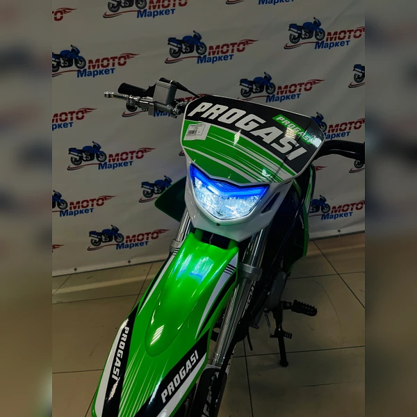 Питбайк PROGASI SMART 5 125 mini semi-automatic GREEN