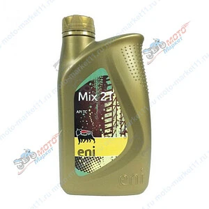 Масло моторное минеральное  Eni MIX 2T 140181
