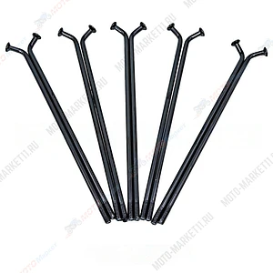 Спица колеса 16"х167х3,5мм Seven Medalist,черн, без гаек