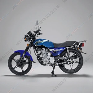 Мотоцикл Regulmoto RM125 с ПТС Синий