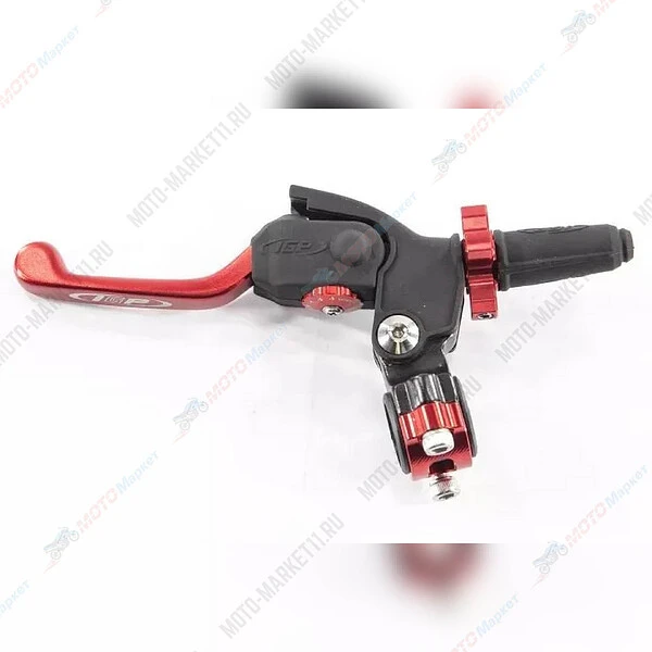Рычаг сцепления OTOM красный BSE M4 Z10 RTC 300 Z11 RTC 300R, арт. XTG_00015RD