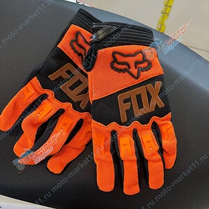 Перчатки "FOX" Orange M