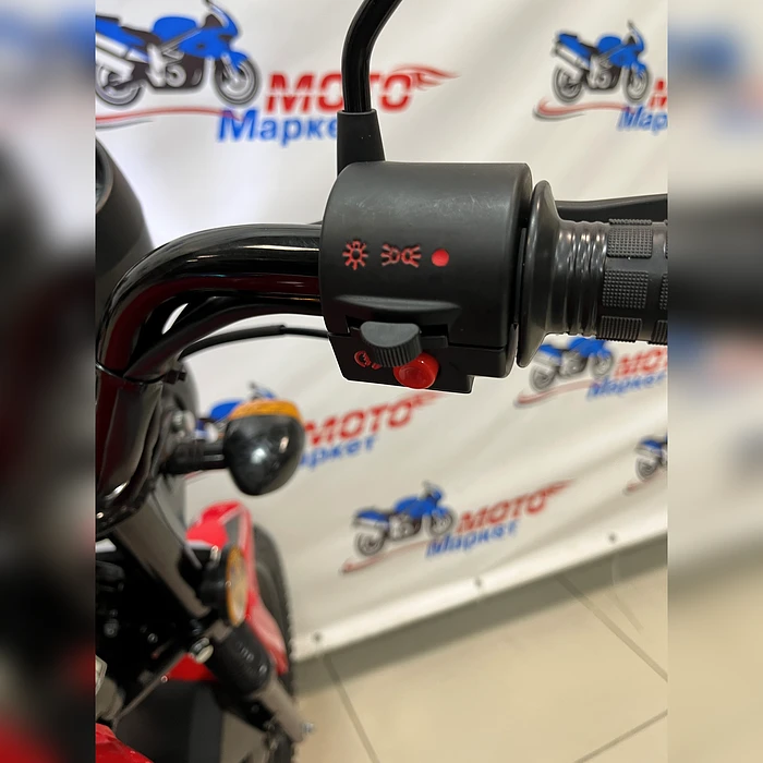 Мопед КОМЕТА  красная