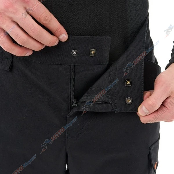 Брюки карго STREET JUNGLE Man Вlack (XXL)