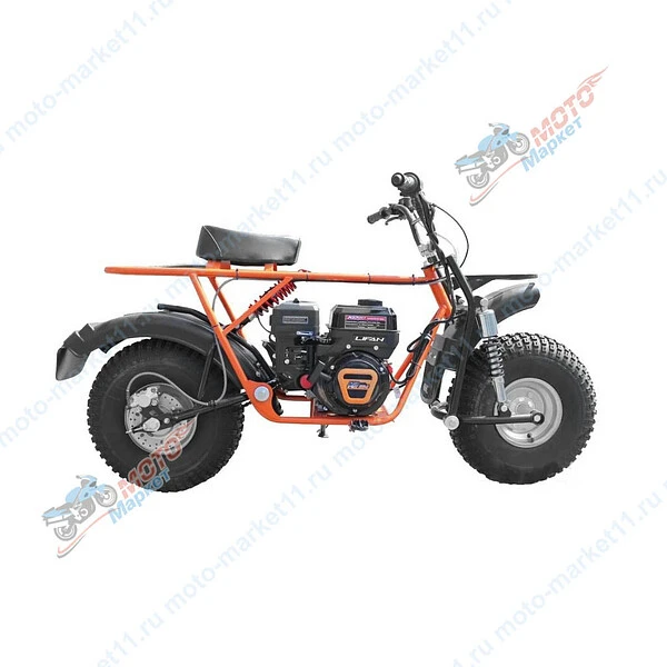 Мотоцикл Скаут Сафари-3L-8Е+  BIGFOOT 43044