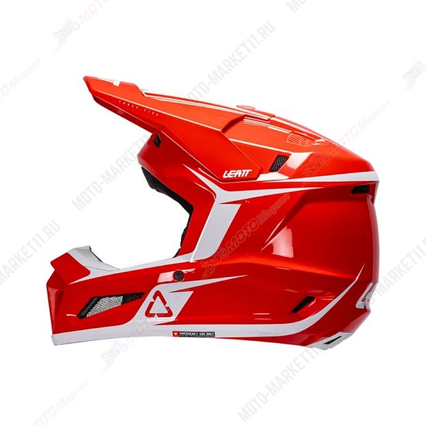 Внедорожный шлем Leatt Moto 3.5 XL 61-62cm Red V26