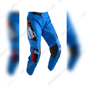 Мотоштаны подростковые из комплекта Leatt Ride Kit 3.5 PitBoard Royal, S, 2025 5025450262p