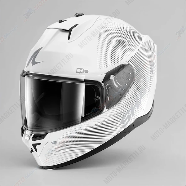 Шлем SHARK D-SKWAL 3 SP LYNE White/Silver/Silver M
