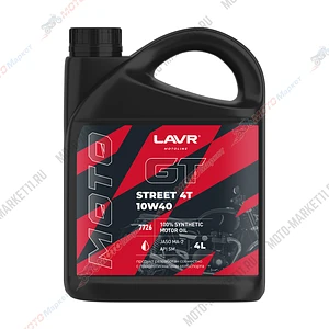 Масло моторное  LAVR GT STREET 7726