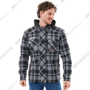 Моторубашка STREETFIGHTER Woman Red с защитой (M) 