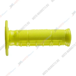 Ручки на руль UNITY HALF WAFFLE YELLOW FLUO