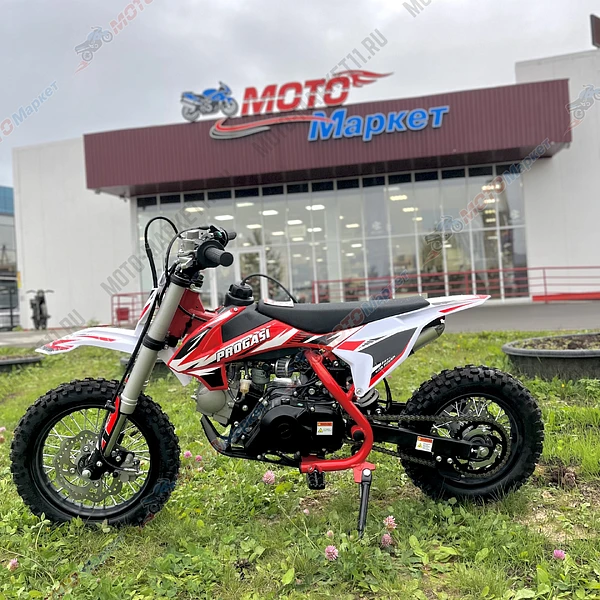 Питбайк PROGASI KIDS POWER 110 (12/10) Red