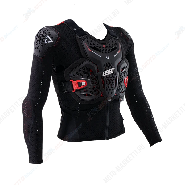 Защита панцирь подростковый Leatt Body Protector 4.5 Hybrid (Black, L/XL, 2026 (5026011761)