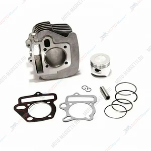 Цилиндр с поршнем 1P54FMI 54мм палец 14мм с доп.креплением 23640