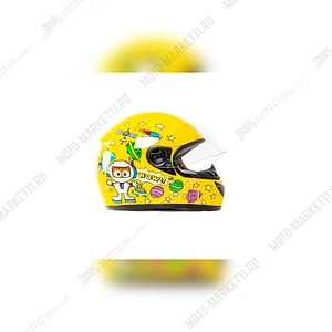 Шлем мото интеграл HIZER 105 1 (M) детский