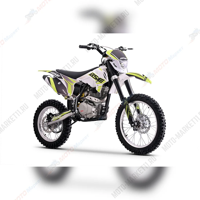 Эндуро / кроссовый мотоцикл BSE Z3.00 19/16 Thorn Green/White, арт. BZ300ND030GGH1