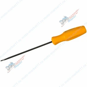 Отвертка шлицевая 100мм KRAFT Master