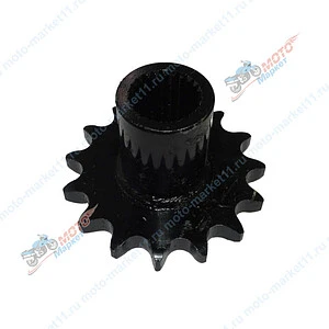 Звезда 15 зуб. (530) (мелкий шлиц) цепи, ведущая СOMMANDER 200