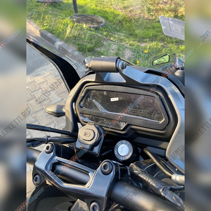 Мотоцикл BAJAJ DOMINAR 400UG Touring черный