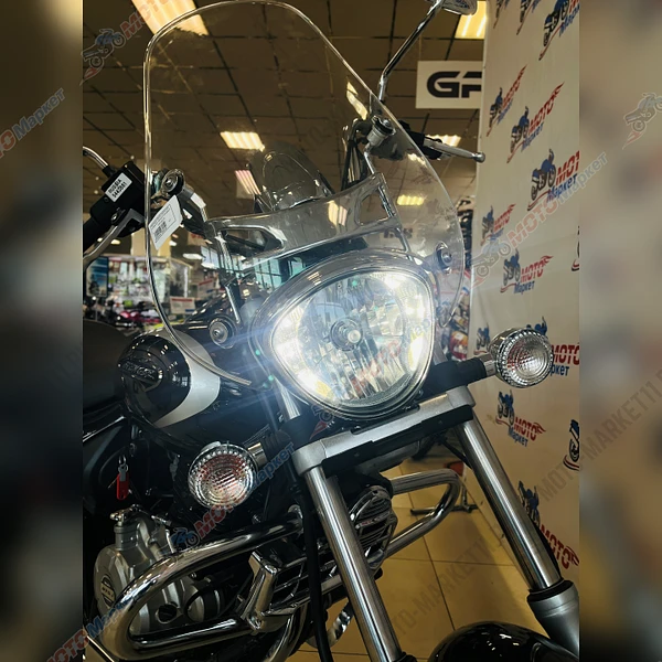 Мотоцикл BAJAJ AVENGER Cruise 220 черный глянцевый