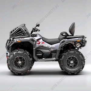 Квадроцикл LONCIN XWOLF 1000 MUD серый