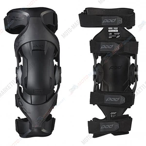 Наколенники подростковые POD K4 2.0 YTH (Graphite/Black, L, 2024 (K4020-459-YTHT))