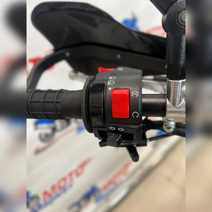 Мотоцикл Regulmoto Sport-003 PR PRO 300 сс (4 valves) 6 передач (Черный)