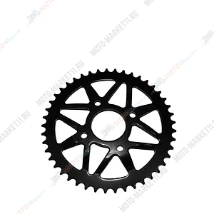 Звезда ведомая 520-45 (54мм-4х69мм) с выносом 15,5мм