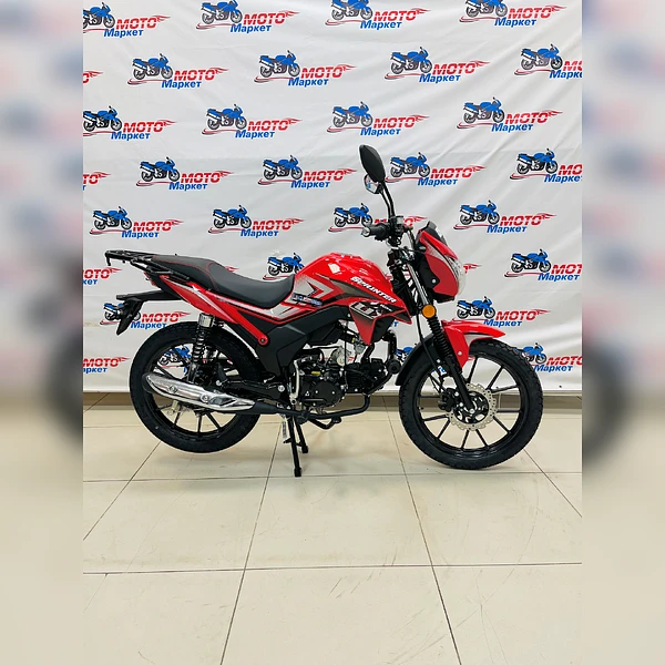 Мопед SPRINTER Luxe красный