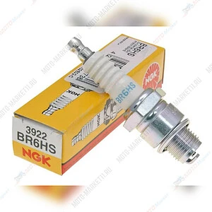 Свеча зажигания NGK BR6HS аналог СИ12РТ 3922