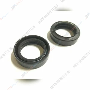  Набор Сальников передней вилки Альфа