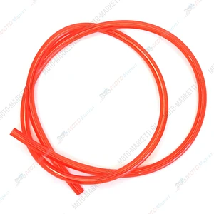 Бензошланг 4-8мм красный