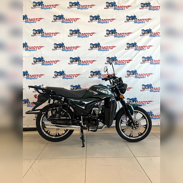 Мопед КОМЕТА -II LUX зеленый