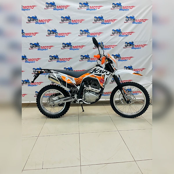 Мотоцикл кроссовый KAYO T2  300  ENDURO PR 21/18 с ПТС