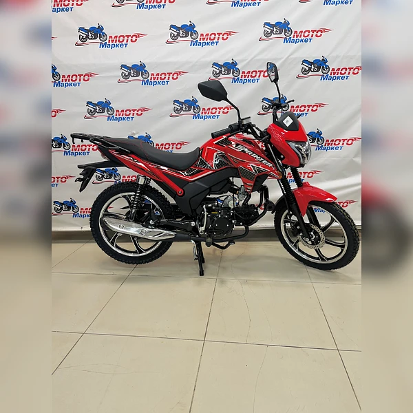 Мопед SPRINTER красный