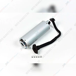 Глушитель 139QMB 60*280мм прямоточный ТИП2