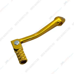 Рычаг КПП XTG алюминий золотой BSE, арт. XTG_1.001.0230GD