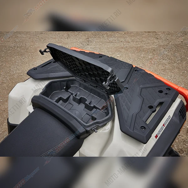 Квадроцикл LONCIN XWOLF 1000 MUD желтый