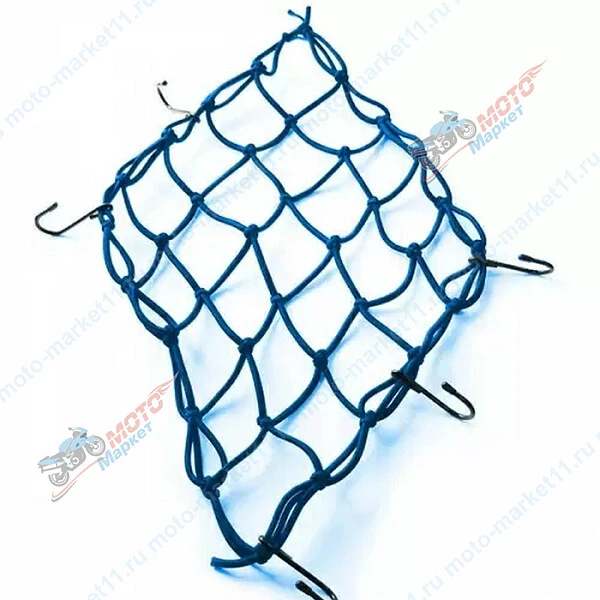 Сетка багажная NET (синий)