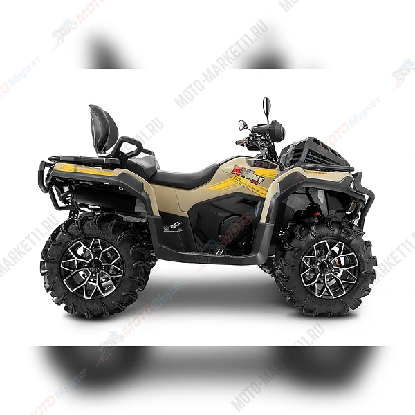 Квадроцикл Loncin XWOLF 700L MUD желтый