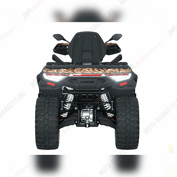 Квадроцикл Loncin XWOLF 1000L коричневый