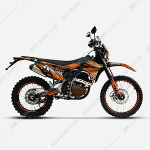 Мотоцикл Regulmoto ZR PR 300 4 valves 5 Gear (Черный/ оранжевый)