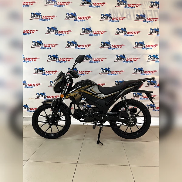 Мопед SPRINTER Luxe черный