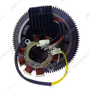 Комплект электрооборудования LIFAN 192F-2Td (KP460)132Вт 11А 055599