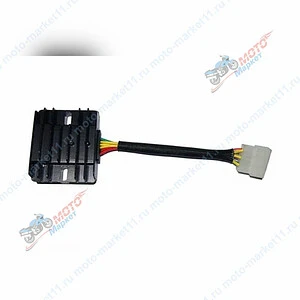 Реле регулятор 6 конт. 3х фазный Т150 большой разъем Линхай 400 