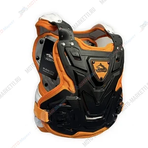 Моточерепаха Wolf AR09 (Оранжевый неон, M, 304255-13)